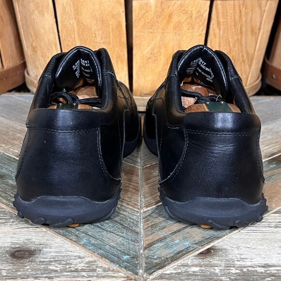 Timberland Earthkeepers Martlar Lace Black Leather Comfort Oxfords Mens Size 8.5 main image 4